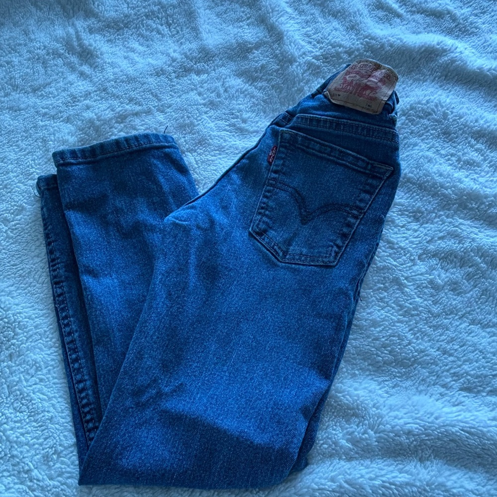 Levi's Blue Denim Jeans